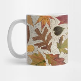 Autumn Leaf Speckle Mug